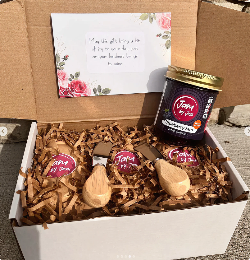 Customizable 3 Jam Gift Box — Artisanal Jam Gift Set – Jam By Josh