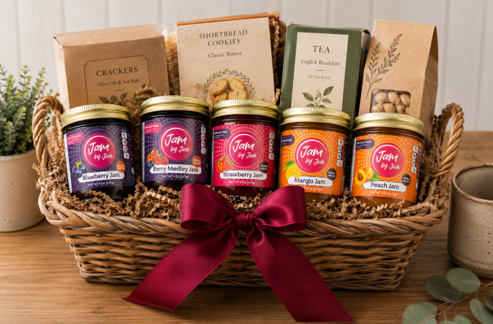Why Jam is The Best Addition to Any Gift Basket