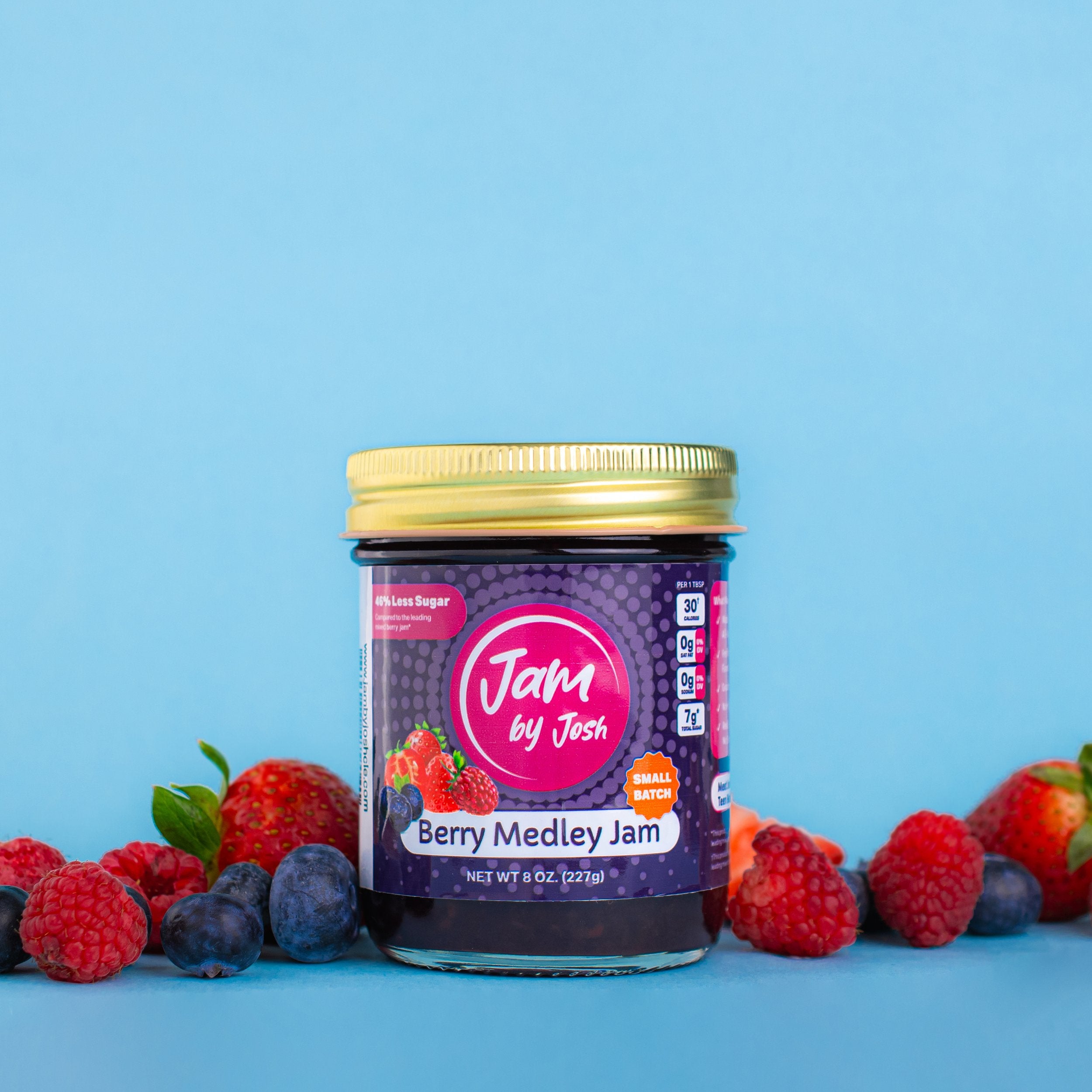 Berry Medley Jam