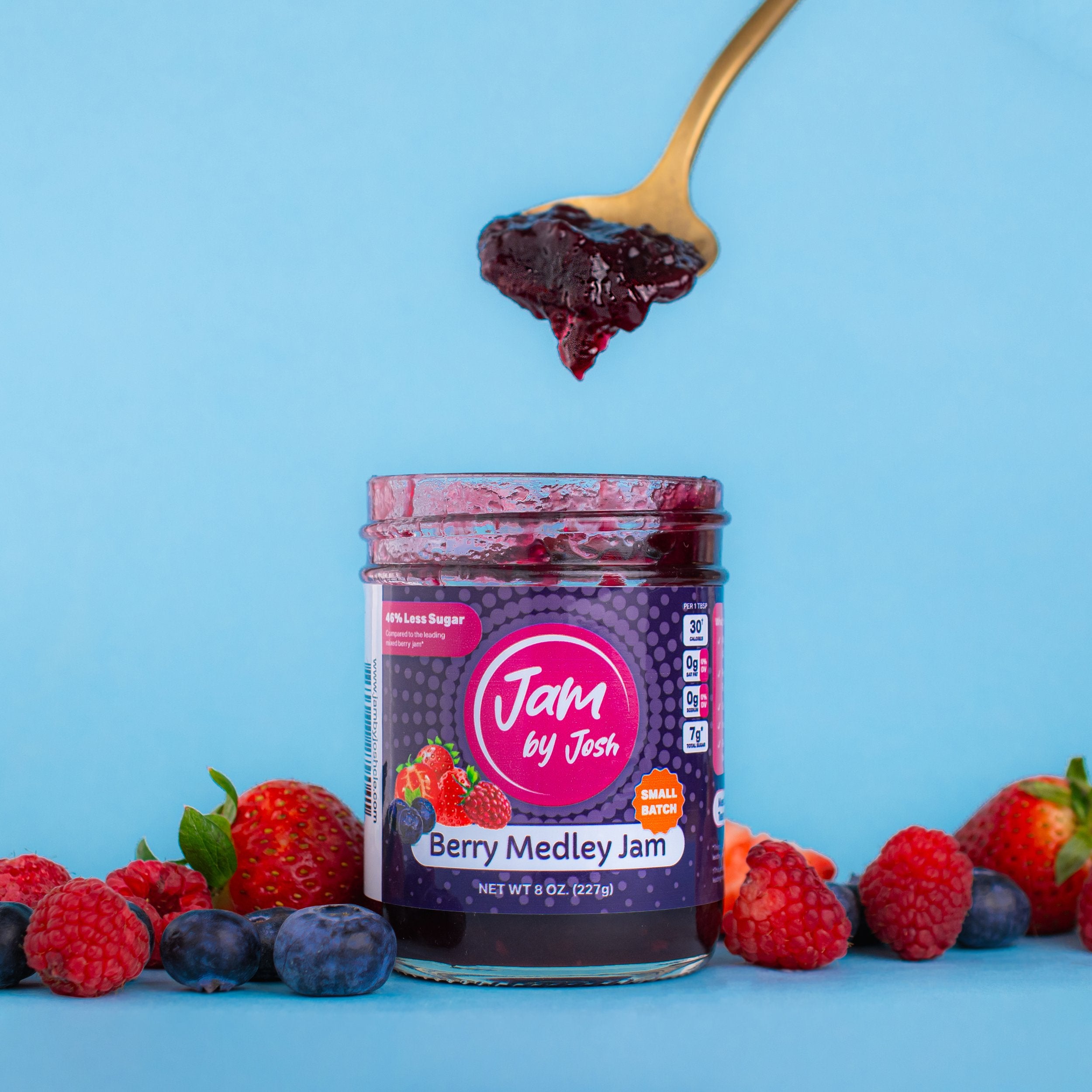Berry Medley Jam