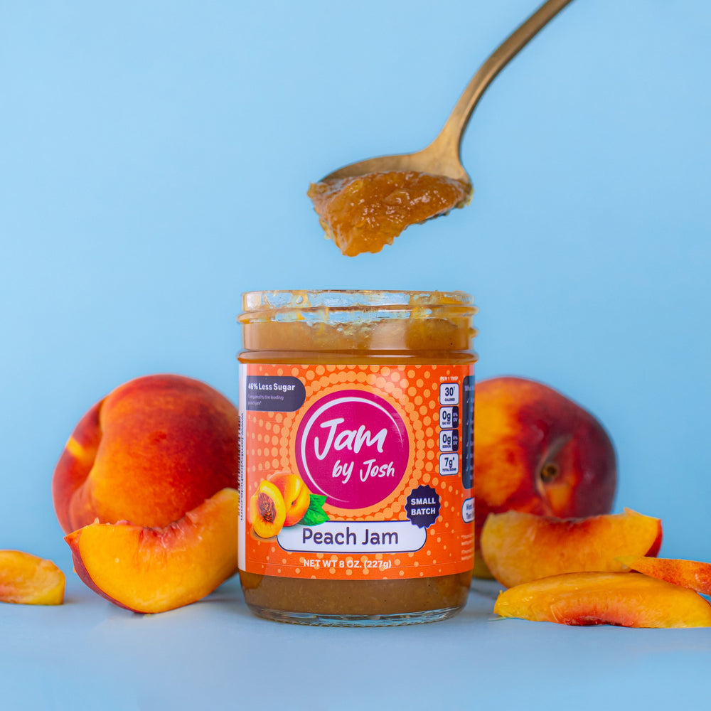 Peach Jam – Jam By Josh